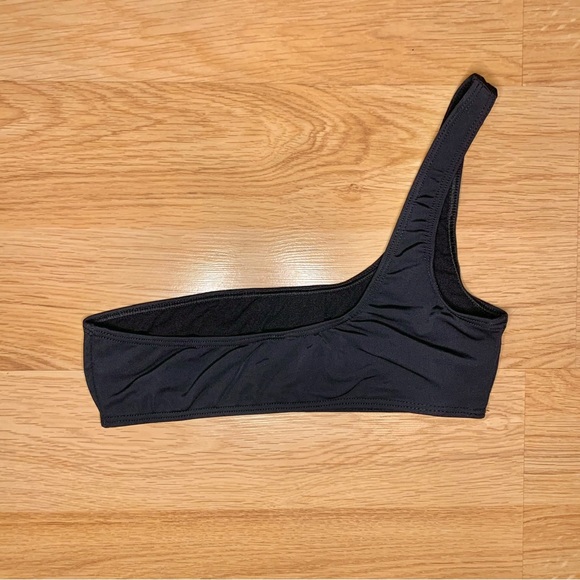 Dolls Kill Black Bralette Bikini Top Made in Spain Size XS - Picture 3 of 4